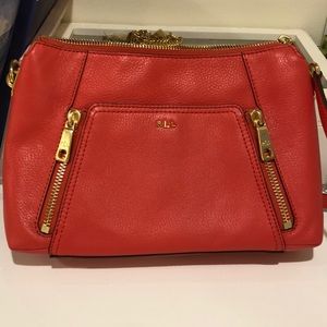 Ralph Lauren crossbody purse